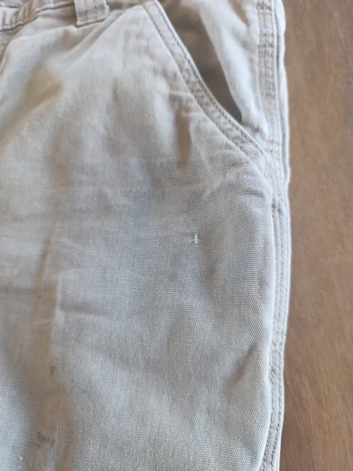 Pantalon jean Carhartt relaxed fit workwear Carpenter taille 42 - photo numéro 7