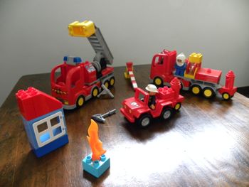 LEGO Duplo Ensemble Pompier