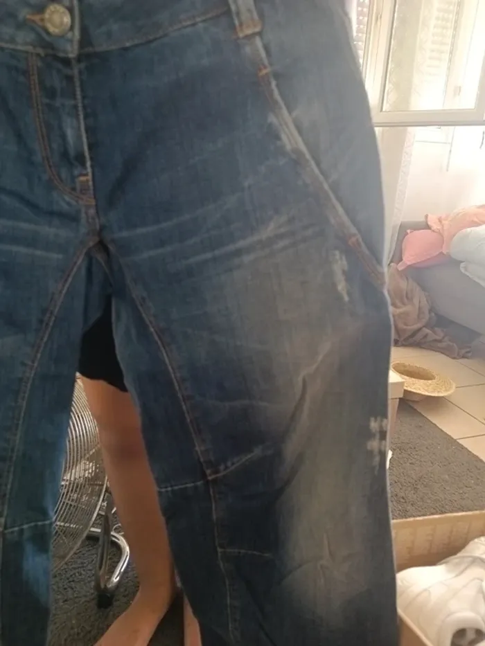 Jean femme STAFF Taille 27 - photo numéro 3