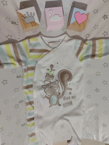 Pyjama 6 mois gémo