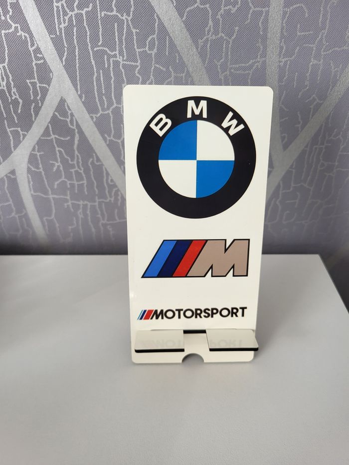 Support téléphone bmw