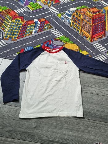 Tee-shirt bicolore