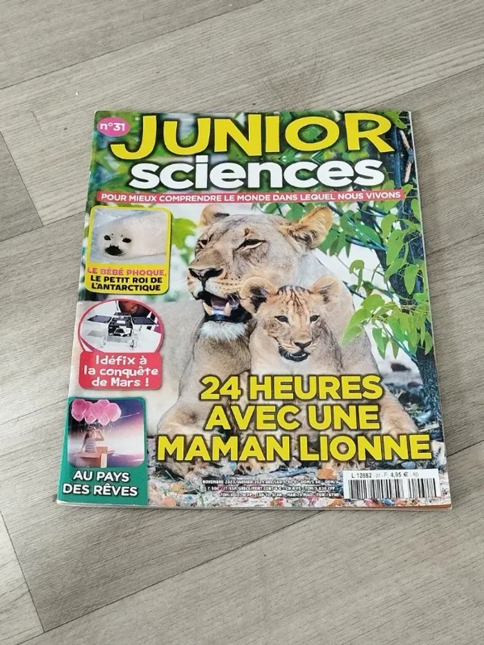 Lot de 13 magazines pour jeunes et ados L086 - photo numéro 4