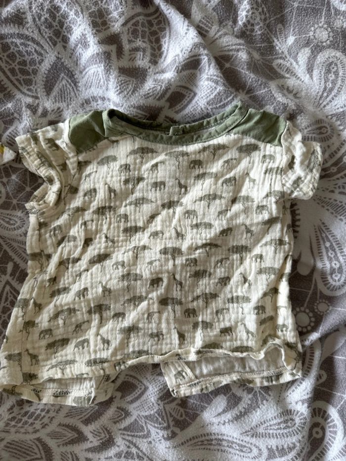 Jolie blouse 6m