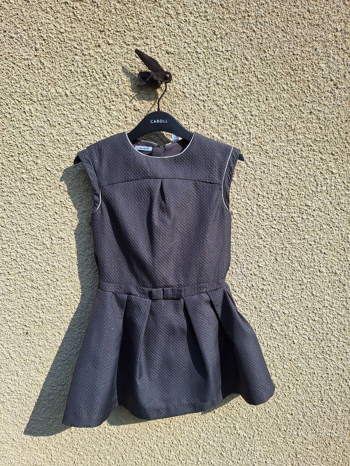 👗 Magnifique robe sans manches Okaïdi 10 ans