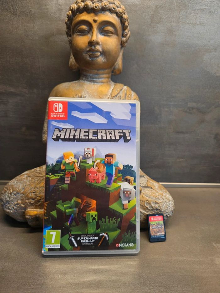 Minecraft – Nintendo Switch – Très bon état
