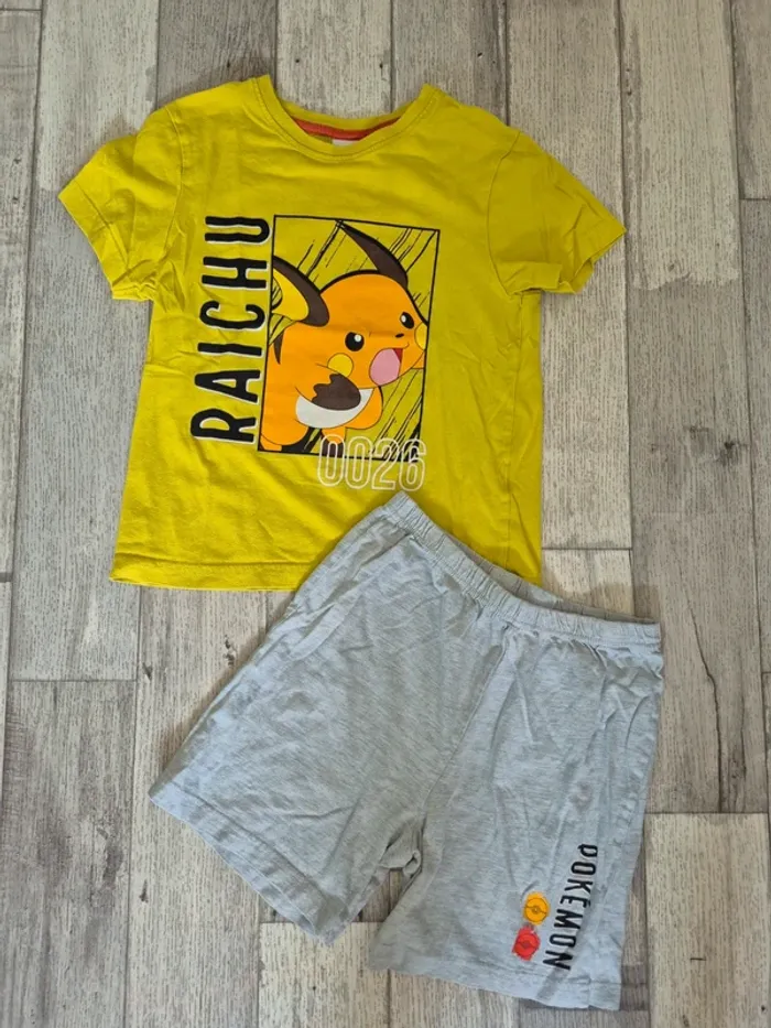 Pyjama pokémon 6-7 ans