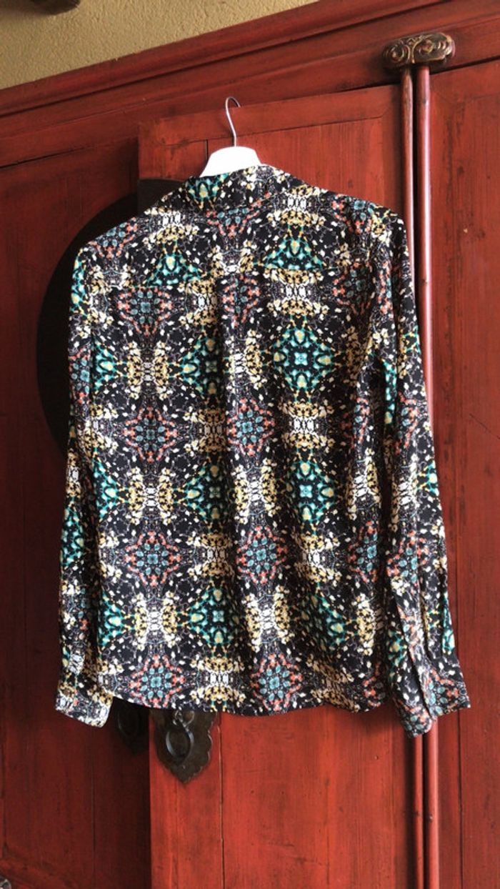 Manoukian chemise blouse chemisier taille M - photo numéro 2