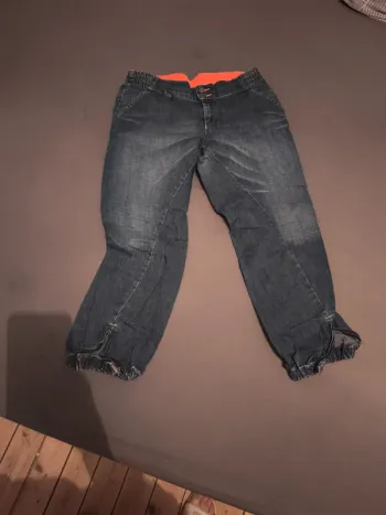 Pantacourt Levi's couture tournante