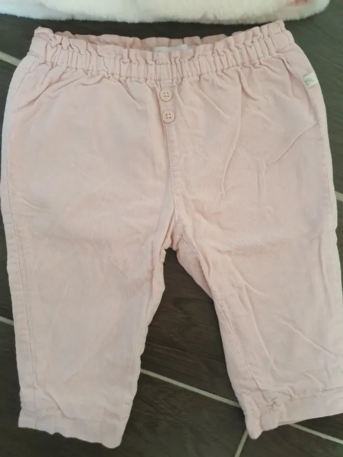 Ensemble pantalon et veste chaude Cadet Rousselle 12 mois - photo numéro 2