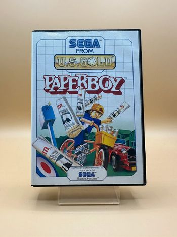 Paperboy Us Gold Master System