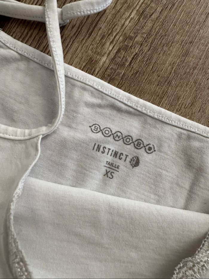 - Débardeur Bonobo - Taille XS / 34 - Bon état - photo numéro 2