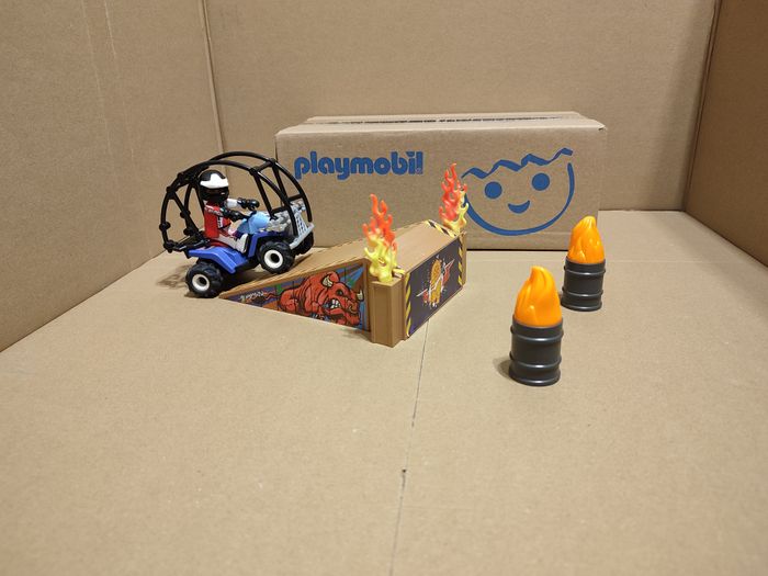 Playmobil 70820 univers cascade / stunt