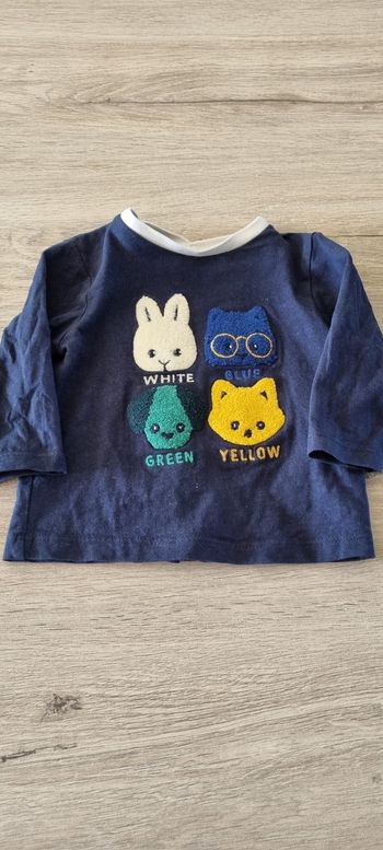 T shirt manche longues