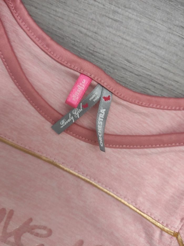 Tee shirt manche longue fille - photo numéro 3