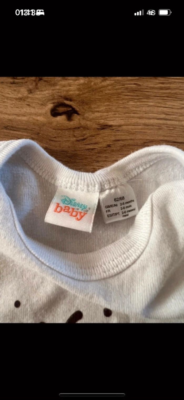 Lots de bodies 3 mois - photo numéro 9