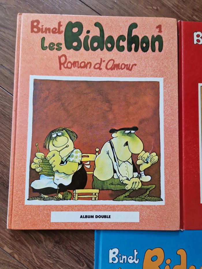 Lot de 4 tomes Les bidochons - photo numéro 2