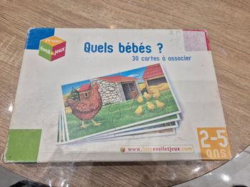 Jeux quels bébé
