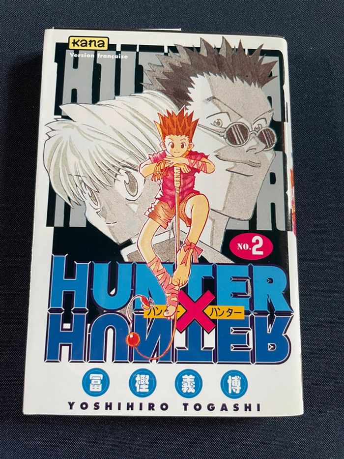 Manga Hunter X Hunter Tome 2