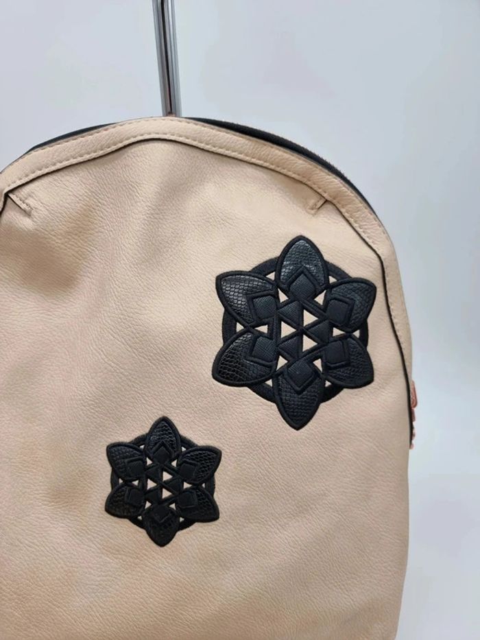 Desigual sac à dos réversible noir/beige Trip Madeira - photo numéro 9