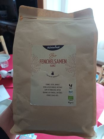 Graines de fenouil bio