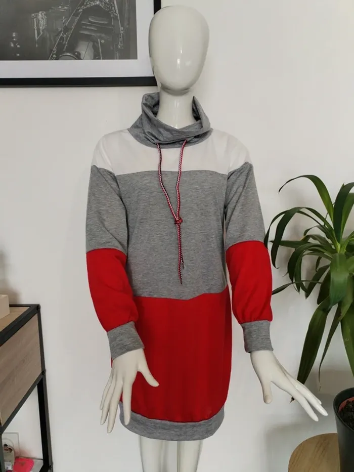 Robe pull femme taille 36 neuve