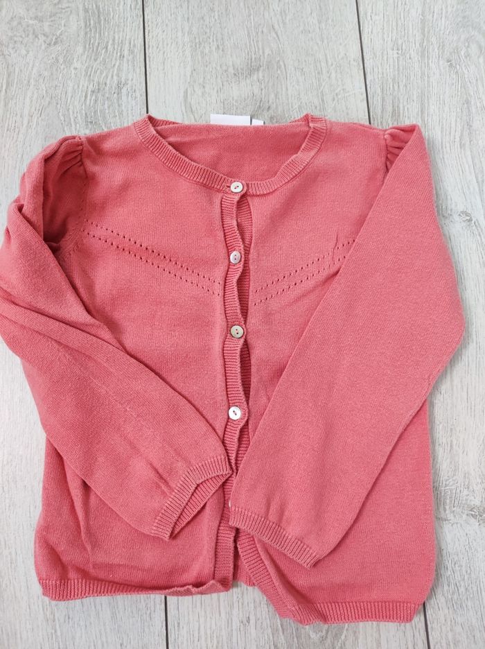 Gilet rose - photo numéro 4