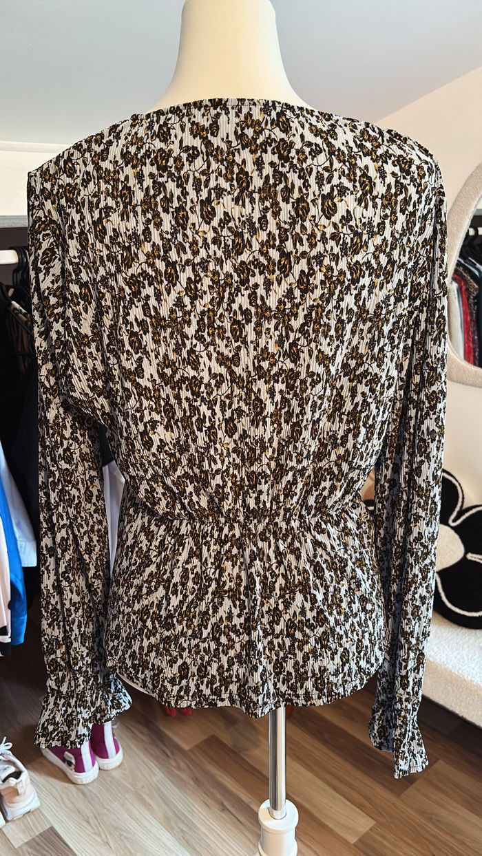 Blouse fleuries Mango T42 - photo numéro 3