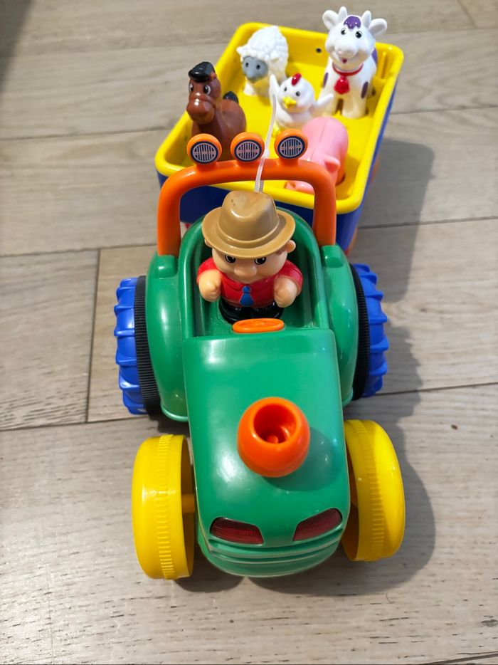 Tracteur roulant