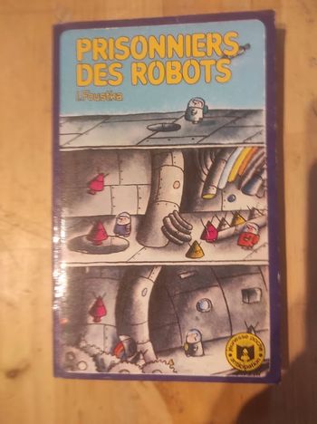 Prisonniers des robots I. Foustka HATIER G.T. Rageot 1962