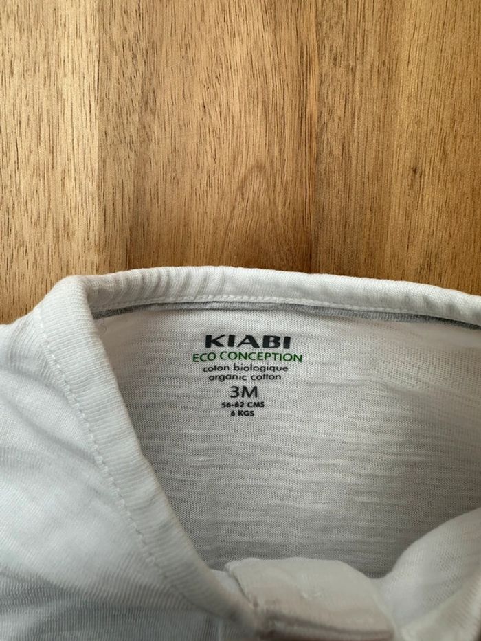 T shirt ML à bouton - photo numéro 2