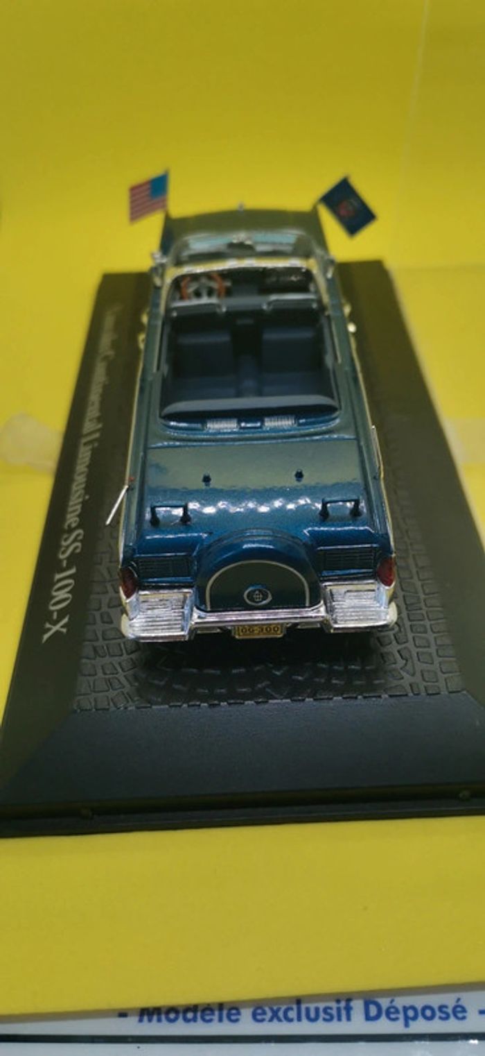 Lincoln Continental Limousine SS-100-X - photo numéro 9