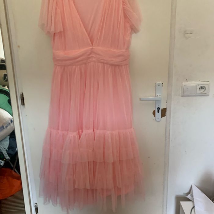 Robe  lace & beads