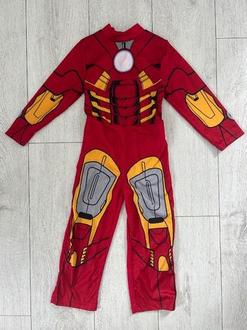Déguisement iron man 3/4 ans Marvel