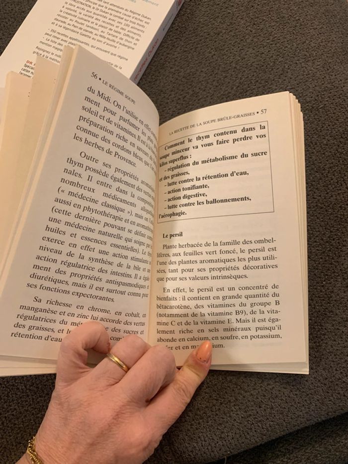 Livres le régime soupe / les recettes Dukan ( 3 e le lot ) - photo numéro 9