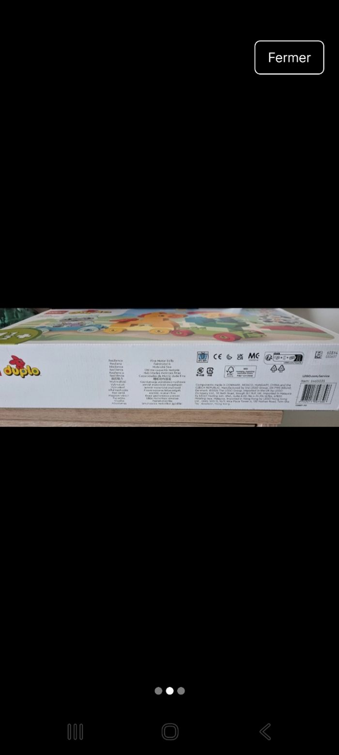 Jouet lego duplo ferme - photo numéro 2