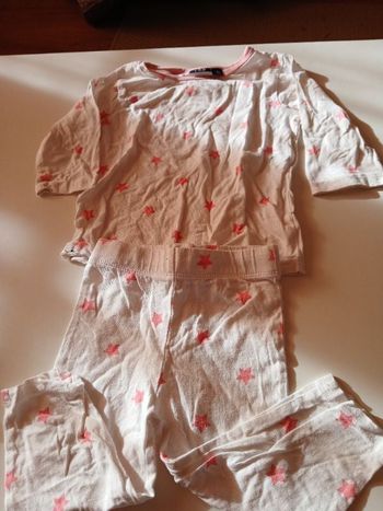 Pyjama 2 pièces coton