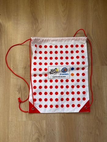 Sac à dos à pois Tour de France 