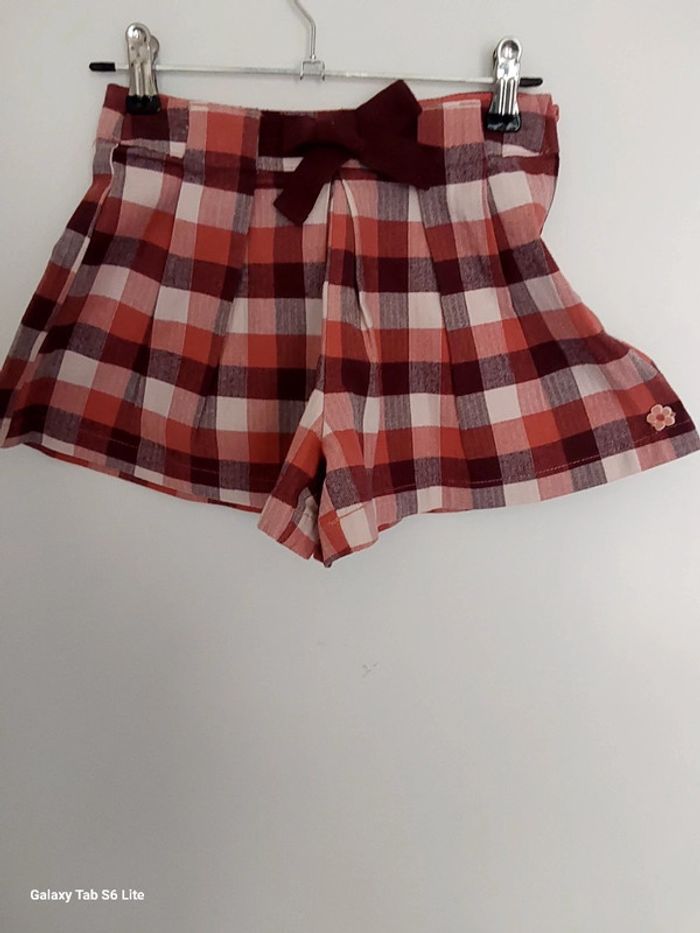 Short sergent major fille 8 ans