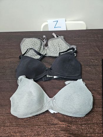 3 soutiens gorge d'allaitement