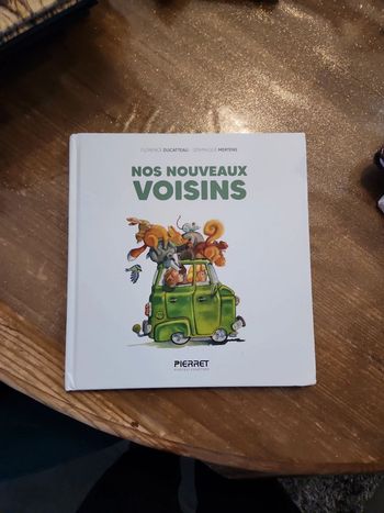Livre : Nos nouveaux voisins