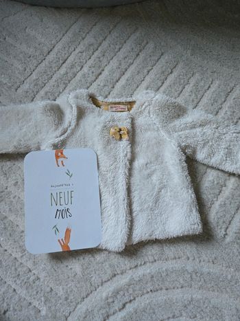 Gilet bébé 9 mois