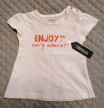 T. Shirts fille vertbaudet