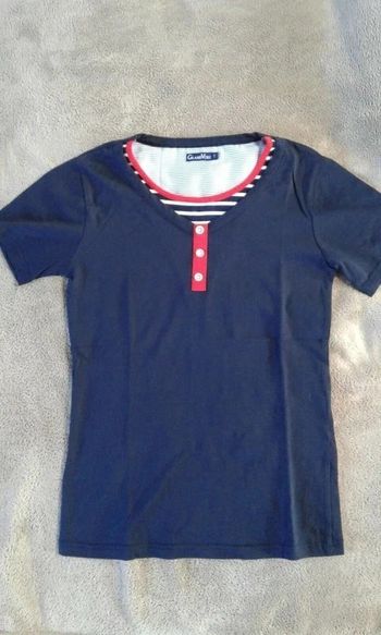 Top T-shirt femme Grand voile taille 1