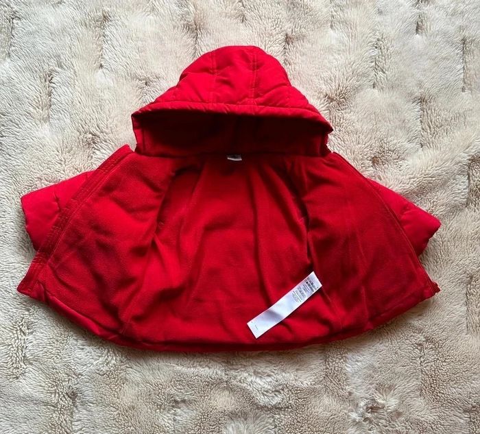 Veste doudoune rouge pour enfant, taille 6 mois - Petit Bateau - photo numéro 7