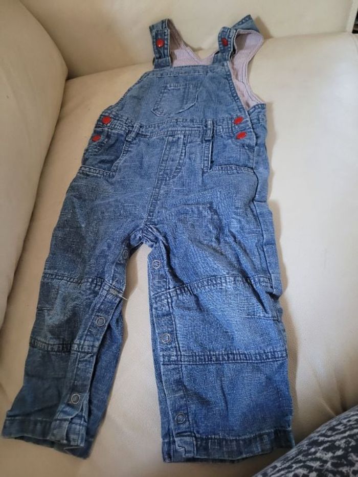 Salopette zippy 12/18 mois