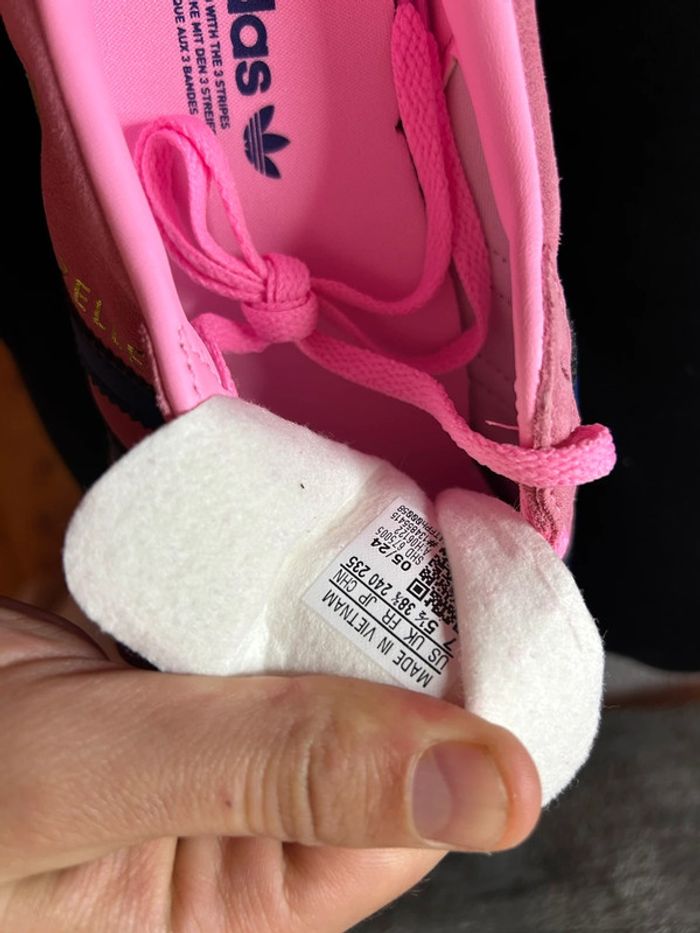 Adidas Bold 38.5 femme - Rose & Bleu - Style unique et confort assuré - photo numéro 5