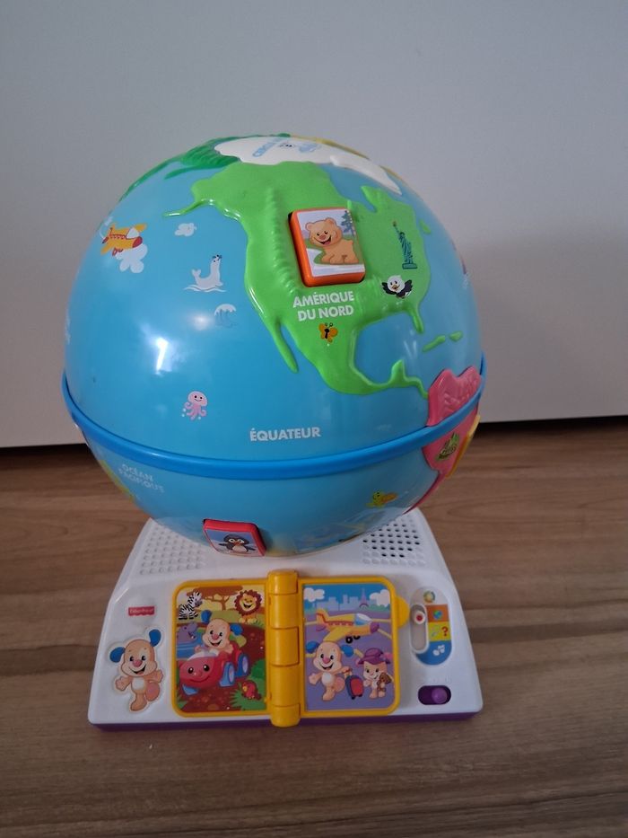 Globe d'apprentissage bébé de Fisher-Price - photo numéro 2