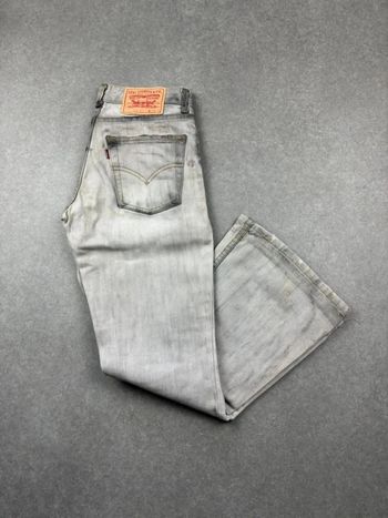 Jean pantalon coupe droite 544 04 levis gris W25 L32