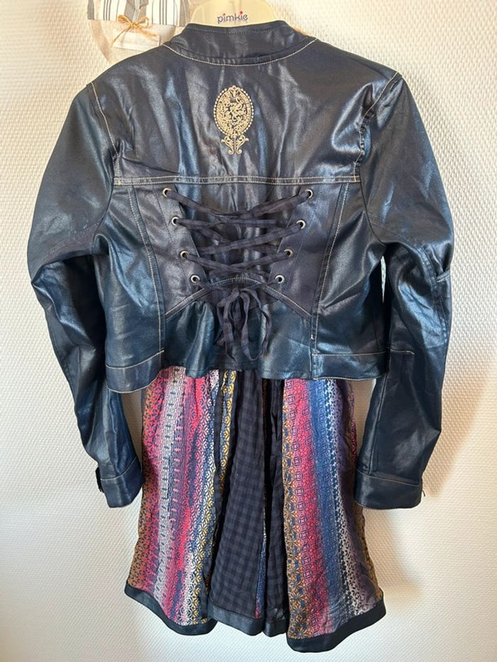 Ensemble tunique / blouson LMV - photo numéro 5